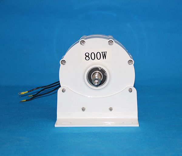 M2型-800W永磁發(fā)電機帶底座