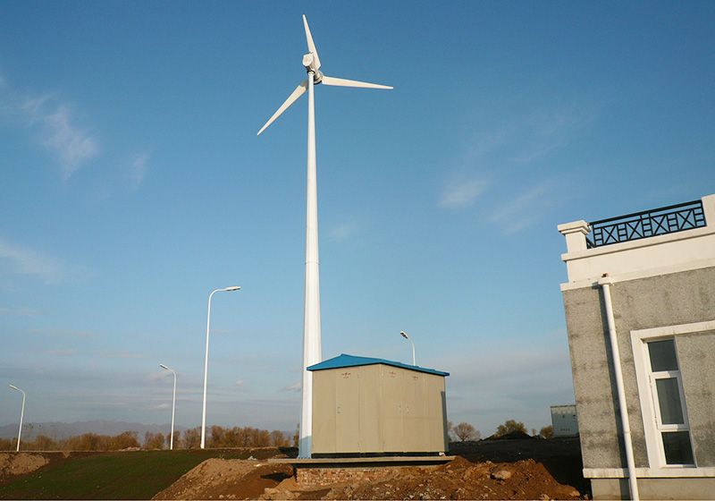 風(fēng)力發(fā)電機(jī)轉(zhuǎn)得那么慢，真能發(fā)電嗎？