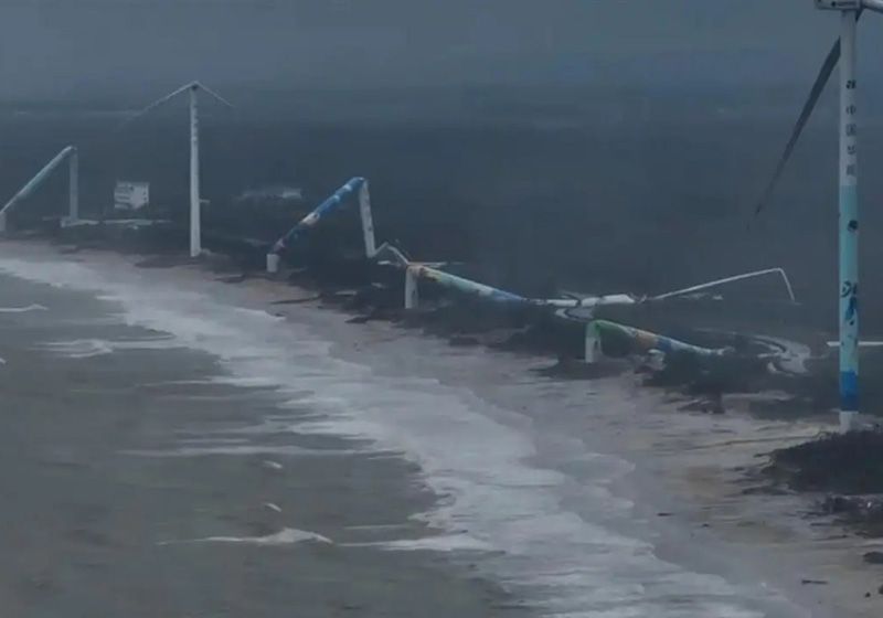 風力發(fā)電機能不能扛住臺風？